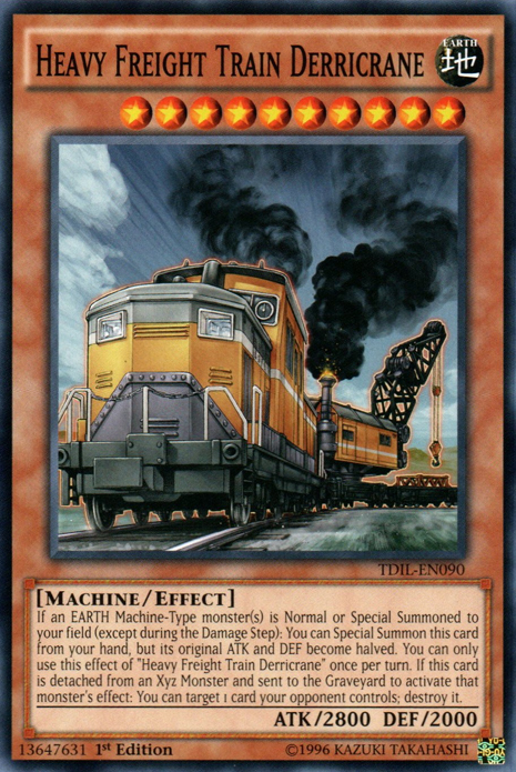 Heavy Freight Train Derricrane [TDIL-EN090] Common | Game Master's Emporium (The New GME)