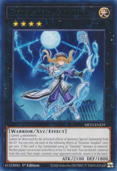 Exosister Asophiel [MP23-EN259] Rare | Game Master's Emporium (The New GME)