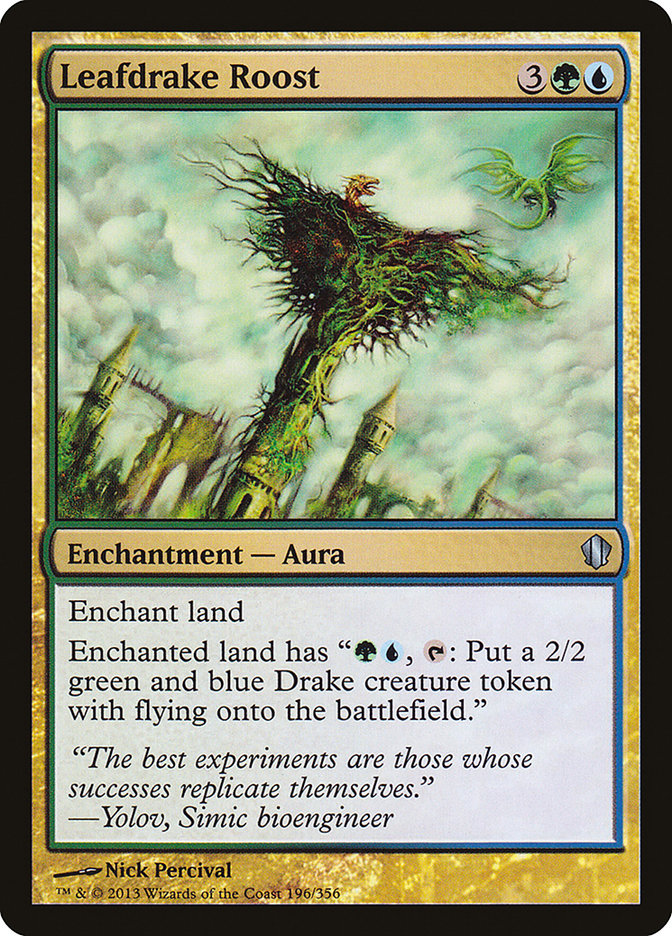 Leafdrake Roost [Commander 2013] | Game Master's Emporium (The New GME)