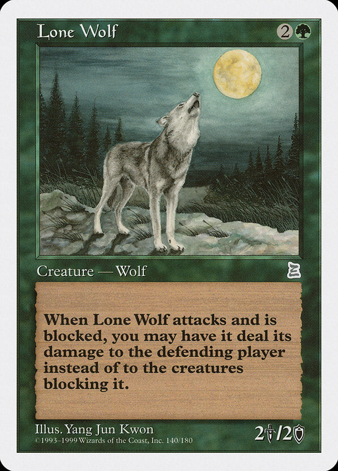 Lone Wolf [Portal Three Kingdoms] | Game Master's Emporium (The New GME)