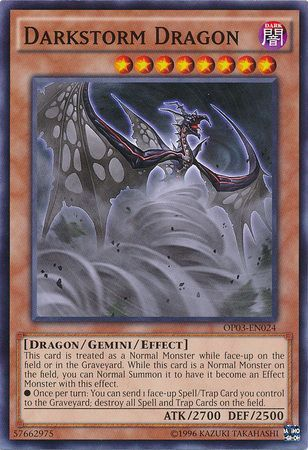Darkstorm Dragon [OP03-EN024] Common | Game Master's Emporium (The New GME)