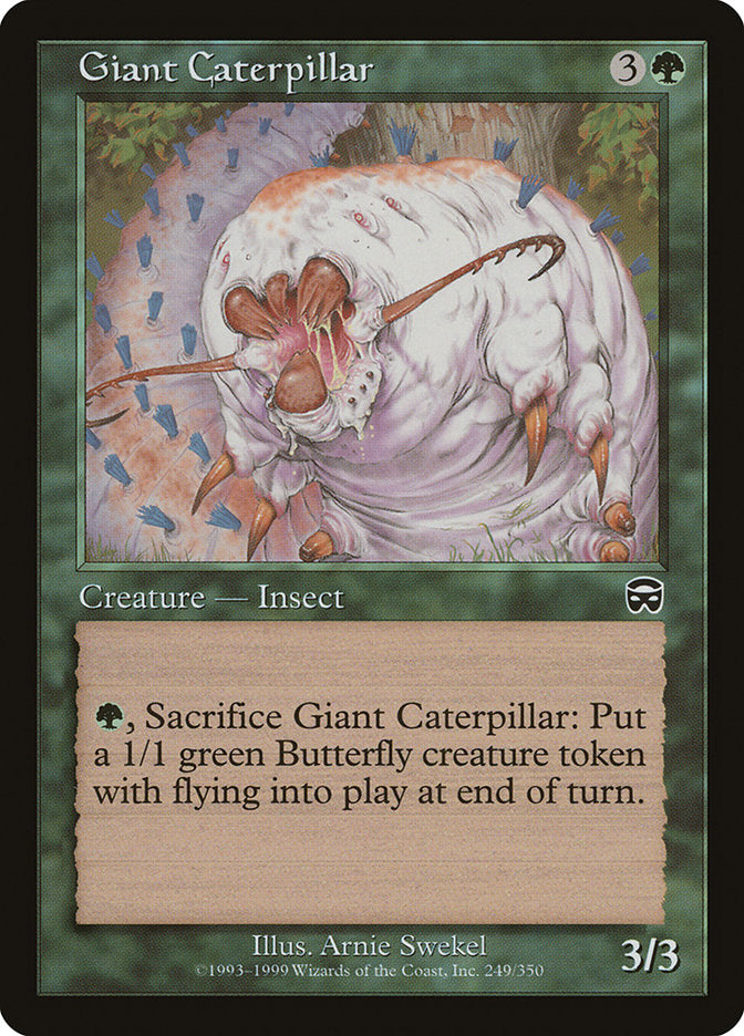 Giant Caterpillar [Mercadian Masques] | Game Master's Emporium (The New GME)