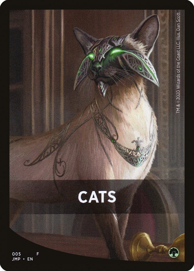 Cats [Jumpstart Front Cards] | Game Master's Emporium (The New GME)