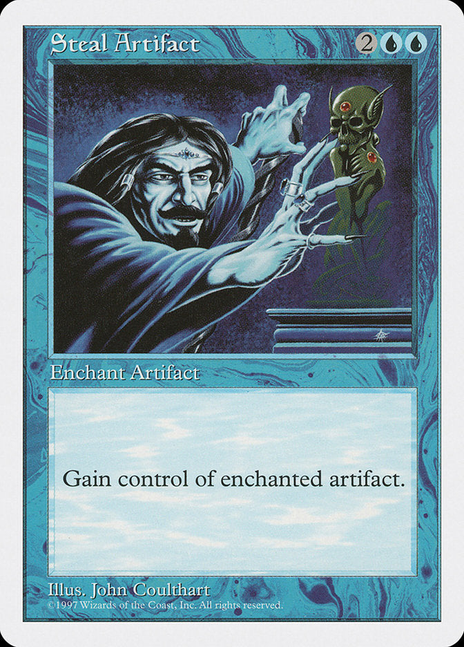 Steal Artifact [Fifth Edition] | Game Master's Emporium (The New GME)