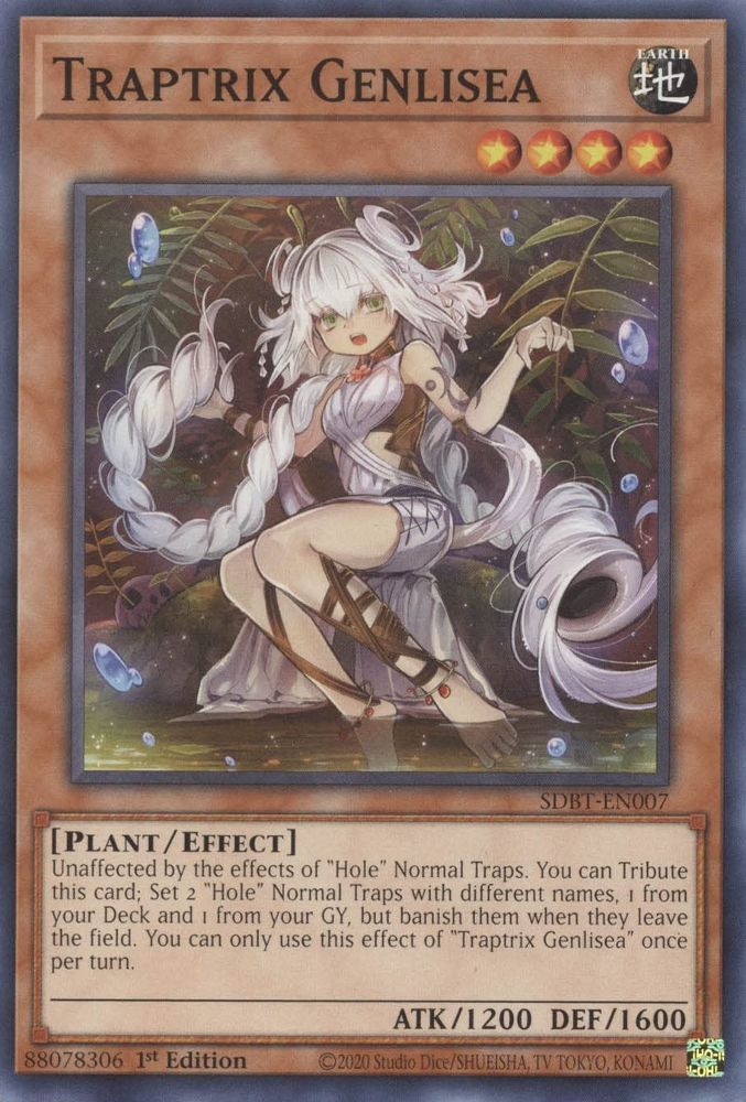 Traptrix Genlisea [SDBT-EN007] Common | Game Master's Emporium (The New GME)