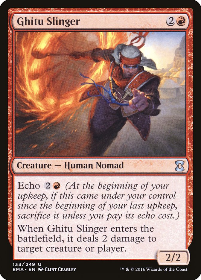 Ghitu Slinger [Eternal Masters] | Game Master's Emporium (The New GME)