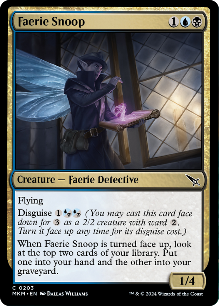 Faerie Snoop [Murders at Karlov Manor] | Game Master's Emporium (The New GME)