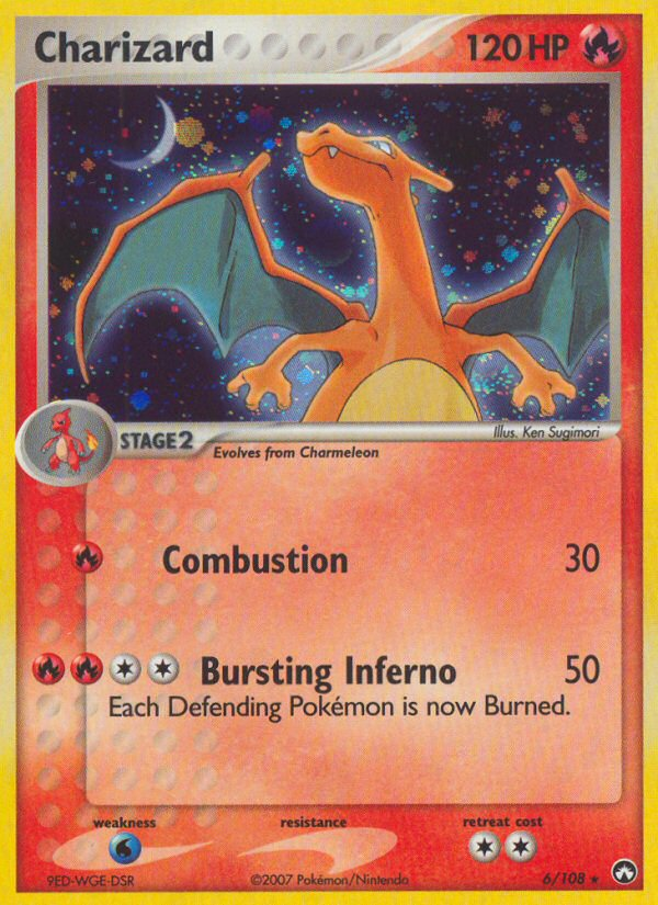 Charizard (6/108) [EX: Power Keepers] | Game Master's Emporium (The New GME)