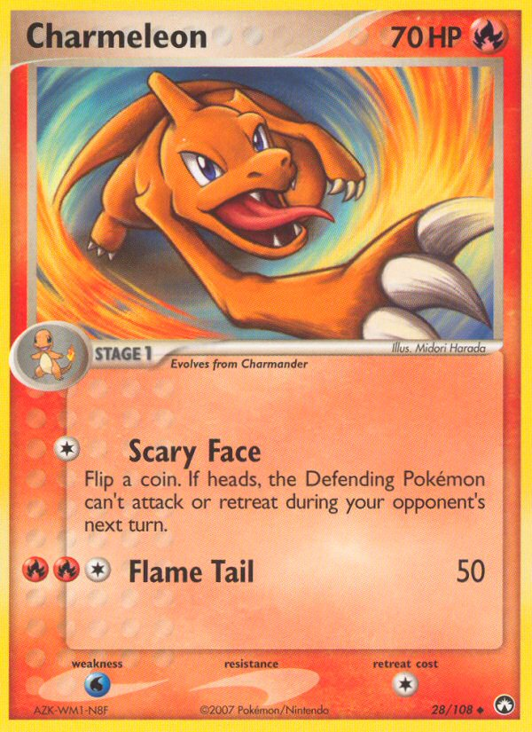 Charmeleon (28/108) [EX: Power Keepers] | Game Master's Emporium (The New GME)