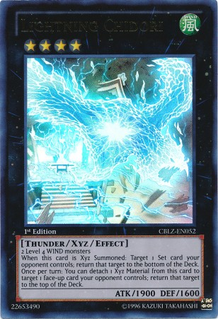 Lightning Chidori [CBLZ-EN052] Ultra Rare | Game Master's Emporium (The New GME)