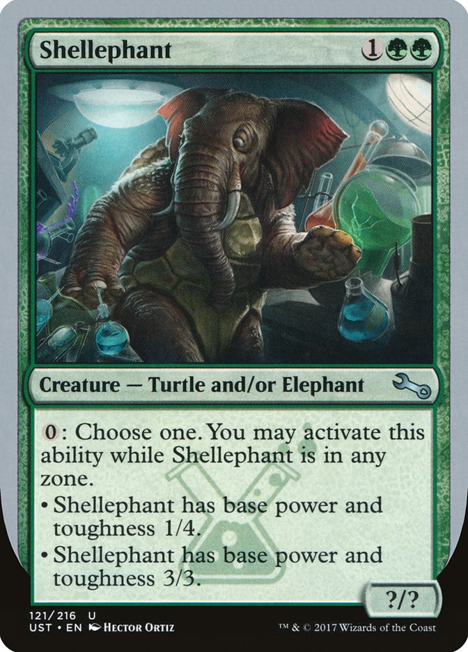 Shellephant [Unstable] | Game Master's Emporium (The New GME)