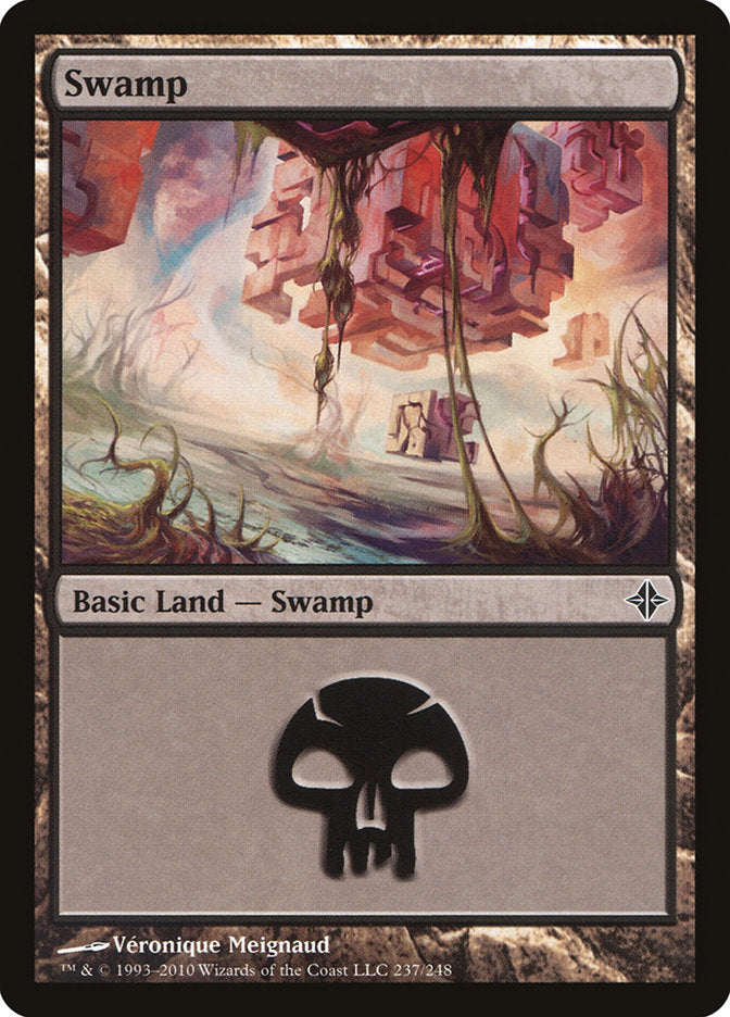 Swamp (237) [Rise of the Eldrazi] | Game Master's Emporium (The New GME)