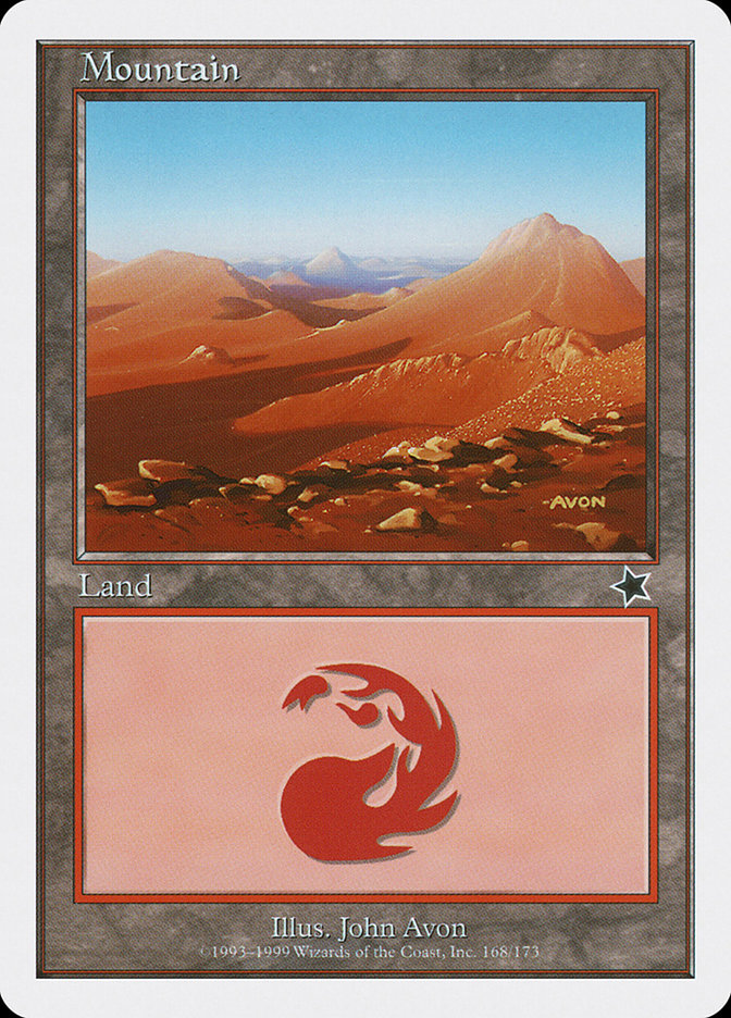 Mountain (168) [Starter 1999] | Game Master's Emporium (The New GME)