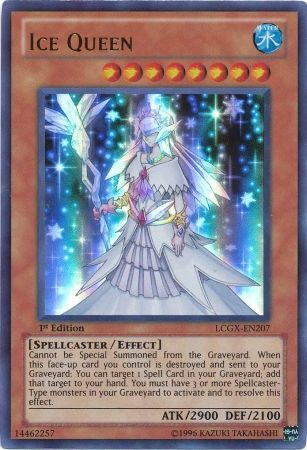 Ice Queen [LCGX-EN207] Ultra Rare | Game Master's Emporium (The New GME)