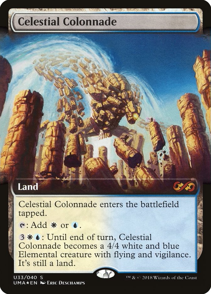 Celestial Colonnade (Topper) [Ultimate Masters Box Topper] | Game Master's Emporium (The New GME)