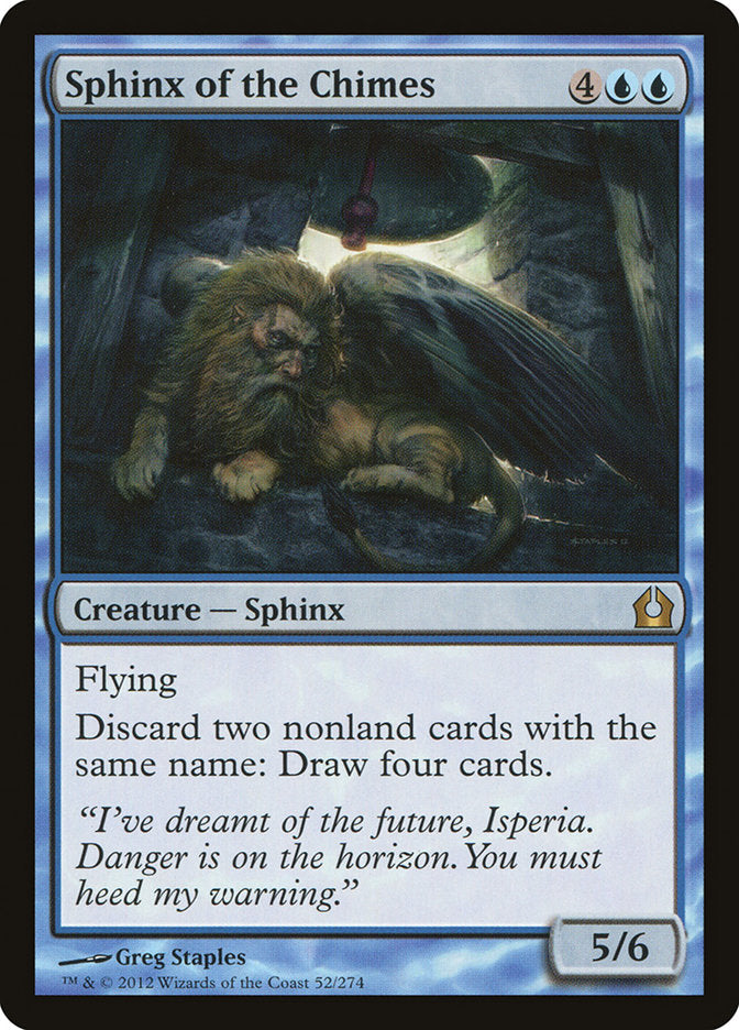 Sphinx of the Chimes [Return to Ravnica] | Game Master's Emporium (The New GME)