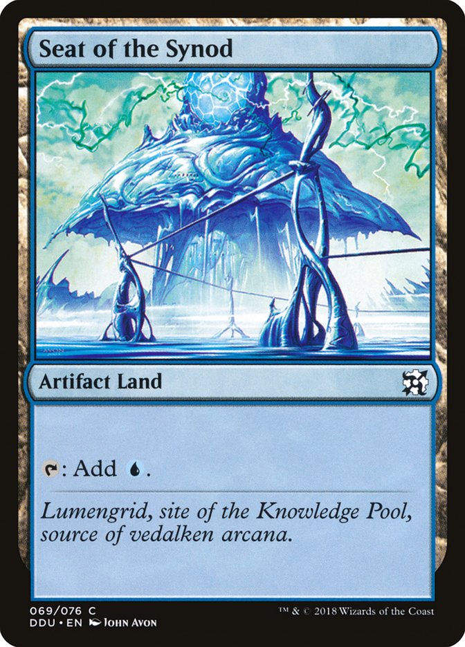 Seat of the Synod [Duel Decks: Elves vs. Inventors] | Game Master's Emporium (The New GME)
