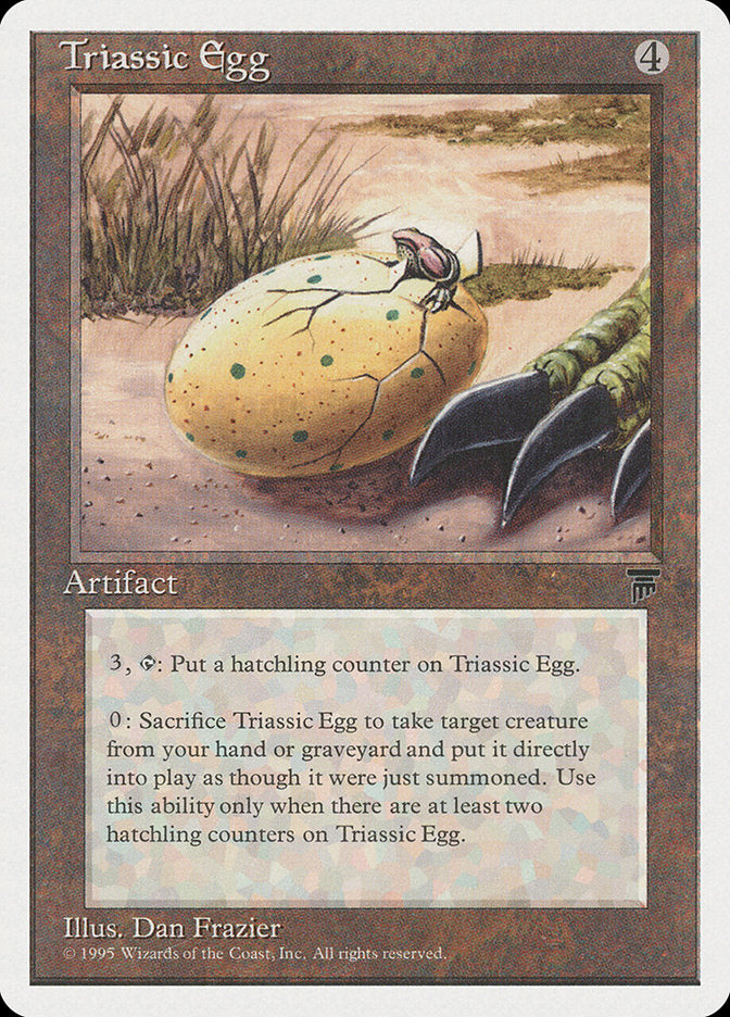 Triassic Egg [Chronicles] | Game Master's Emporium (The New GME)