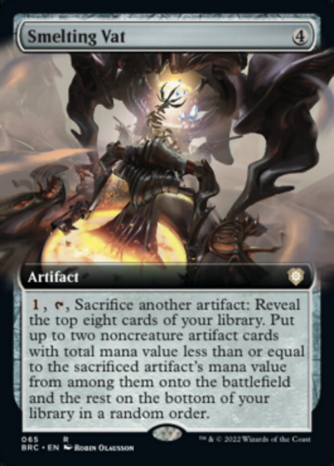 Smelting Vat (Extended Art) [The Brothers' War Commander] | Game Master's Emporium (The New GME)