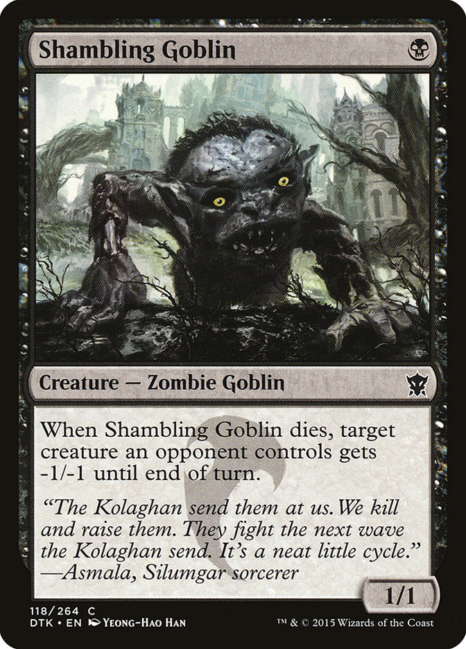 Shambling Goblin [Dragons of Tarkir] | Game Master's Emporium (The New GME)