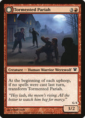 Tormented Pariah // Rampaging Werewolf [Innistrad] | Game Master's Emporium (The New GME)