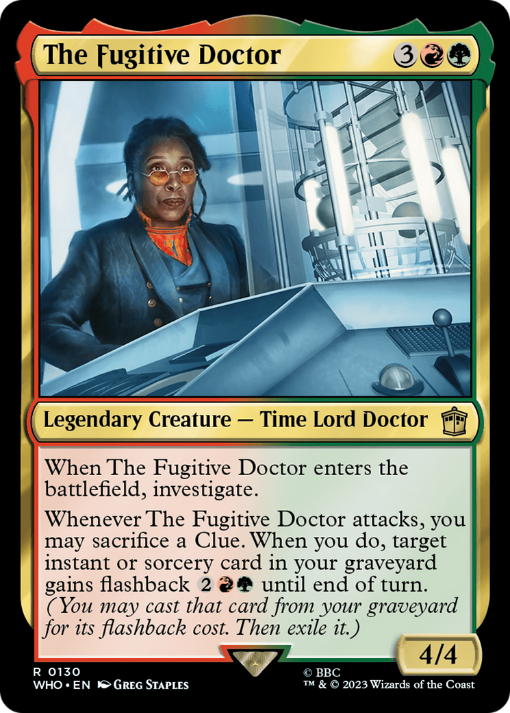 The Fugitive Doctor [Doctor Who] | Game Master's Emporium (The New GME)
