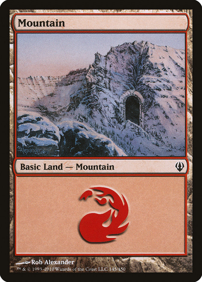 Mountain (145) [Archenemy] | Game Master's Emporium (The New GME)