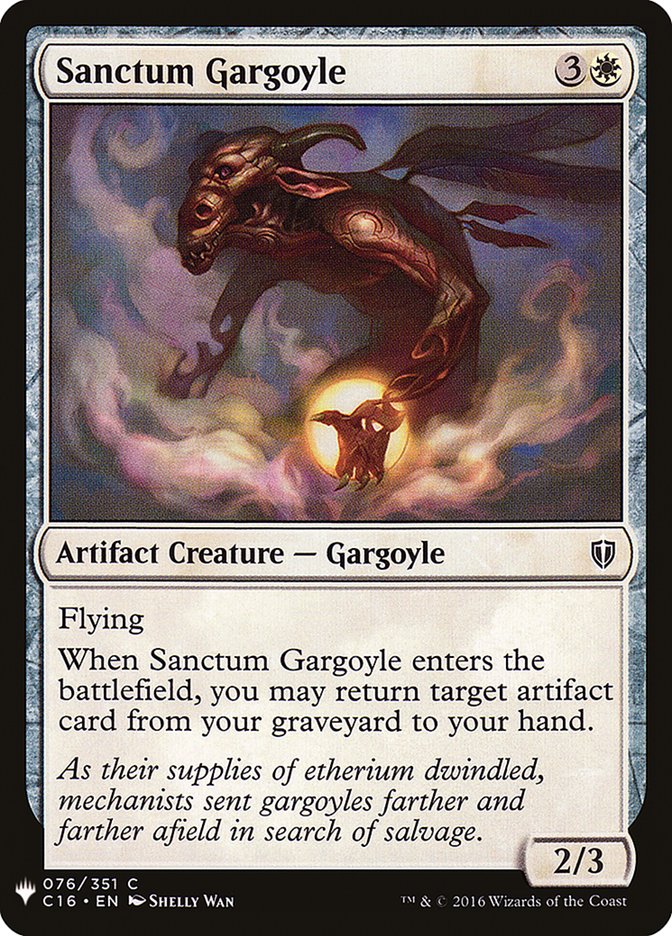 Sanctum Gargoyle [Mystery Booster] | Game Master's Emporium (The New GME)