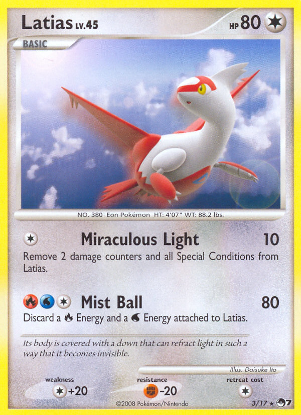 Latias (3/17) [POP Series 7] | Game Master's Emporium (The New GME)