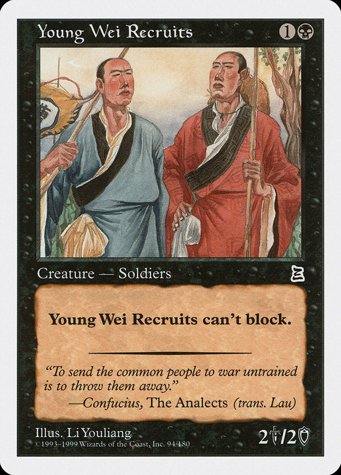 Young Wei Recruits [Portal Three Kingdoms] | Game Master's Emporium (The New GME)