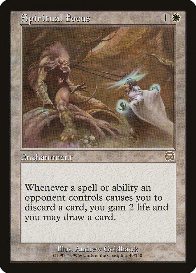 Spiritual Focus [Mercadian Masques] | Game Master's Emporium (The New GME)