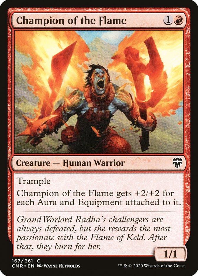 Champion of the Flame [Commander Legends] | Game Master's Emporium (The New GME)