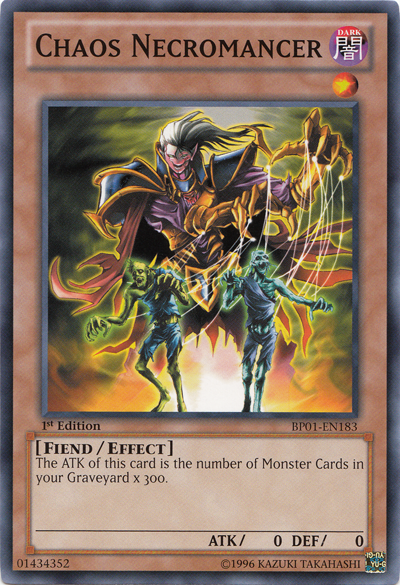 Chaos Necromancer [BP01-EN183] Common | Game Master's Emporium (The New GME)