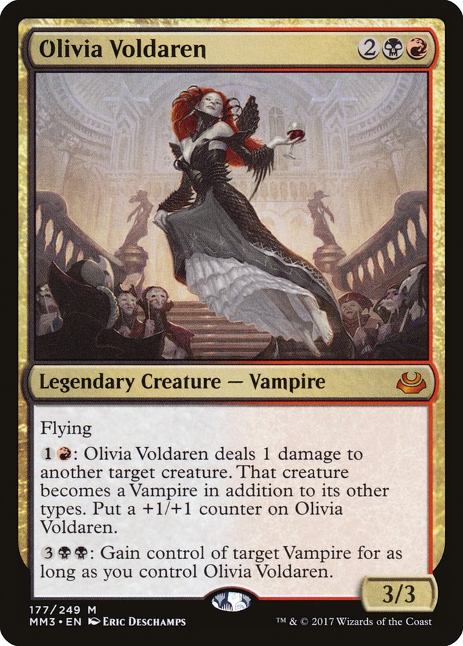 Olivia Voldaren [Modern Masters 2017] | Game Master's Emporium (The New GME)
