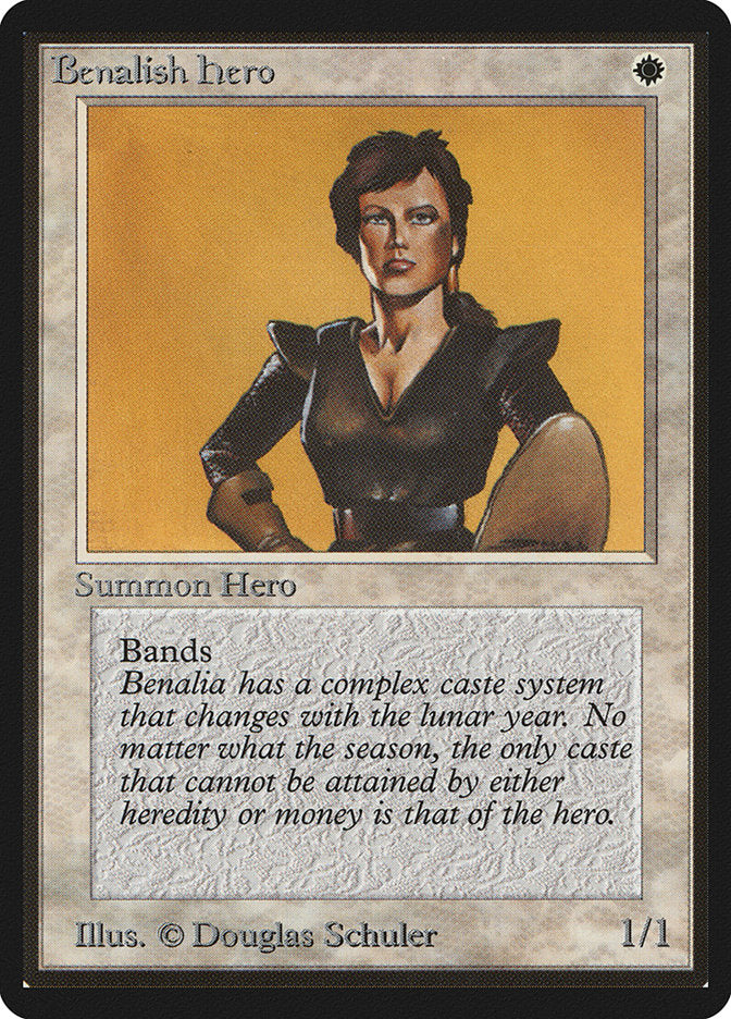 Benalish Hero [Beta Edition] | Game Master's Emporium (The New GME)