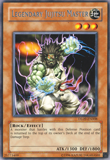 Legendary Jujitsu Master (Silver) [DL09-EN008] Rare | Game Master's Emporium (The New GME)