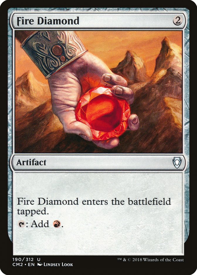 Fire Diamond [Commander Anthology Volume II] | Game Master's Emporium (The New GME)