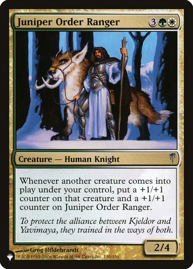 Juniper Order Ranger [The List] | Game Master's Emporium (The New GME)