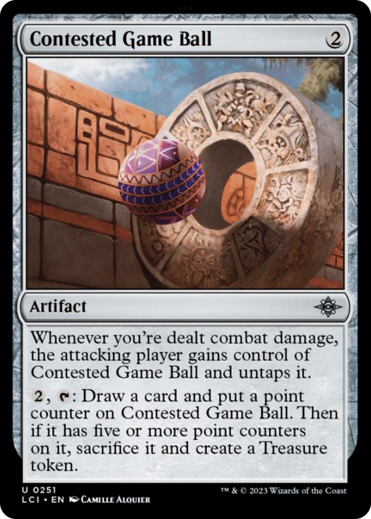 Contested Game Ball [The Lost Caverns of Ixalan] | Game Master's Emporium (The New GME)