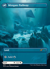 Hengegate Pathway // Mistgate Pathway (Borderless) [Secret Lair: Ultimate Edition 2] | Game Master's Emporium (The New GME)