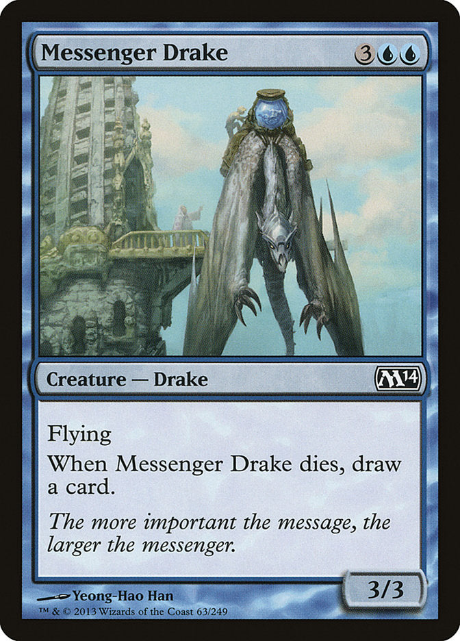 Messenger Drake [Magic 2014] | Game Master's Emporium (The New GME)