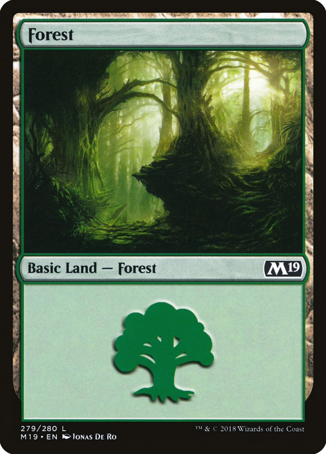 Forest (279) [Core Set 2019] | Game Master's Emporium (The New GME)