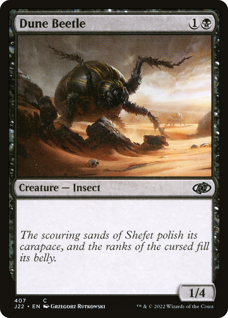Dune Beetle [Jumpstart 2022] | Game Master's Emporium (The New GME)