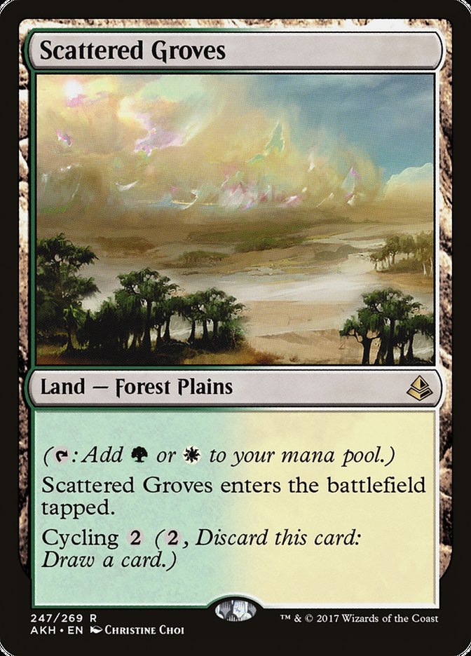 Scattered Groves [Amonkhet] | Game Master's Emporium (The New GME)