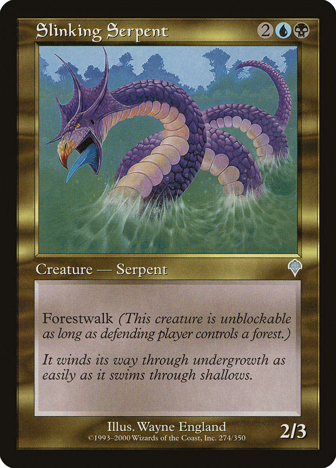 Slinking Serpent [Invasion] | Game Master's Emporium (The New GME)