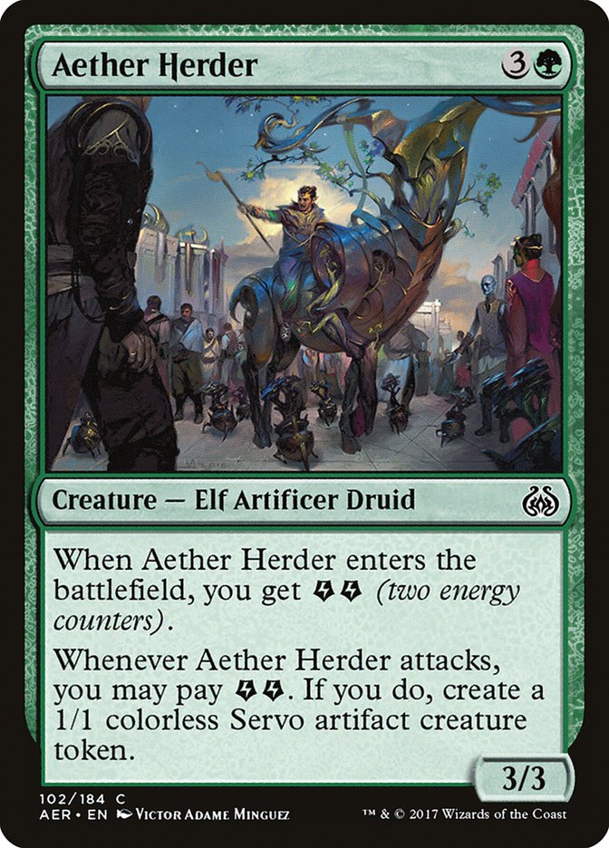 Aether Herder [Aether Revolt] | Game Master's Emporium (The New GME)