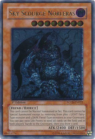 Sky Scourge Norleras [FOTB-EN022] Ultimate Rare | Game Master's Emporium (The New GME)