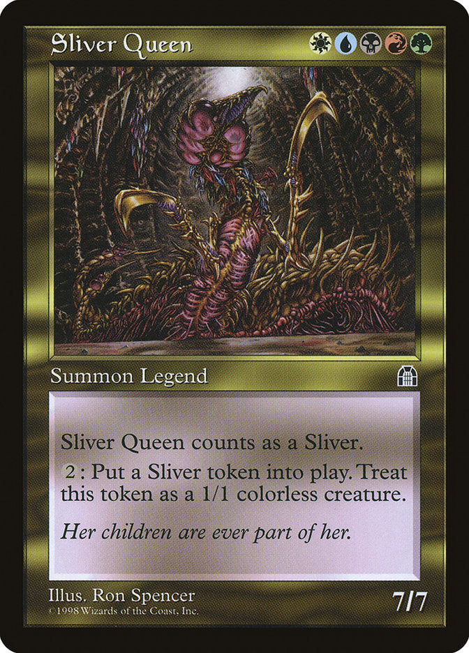 Sliver Queen [Stronghold] | Game Master's Emporium (The New GME)