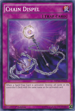 Chain Dispel [MP15-EN118] Common | Game Master's Emporium (The New GME)