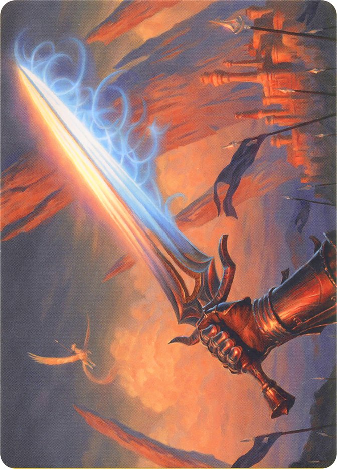 Sword of Truth and Justice // Sword of Truth and Justice [Modern Horizons Art Series] | Game Master's Emporium (The New GME)